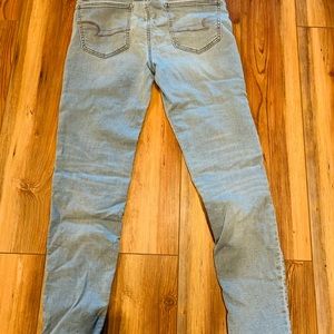 American Eagle Super stretch Jeggings 10